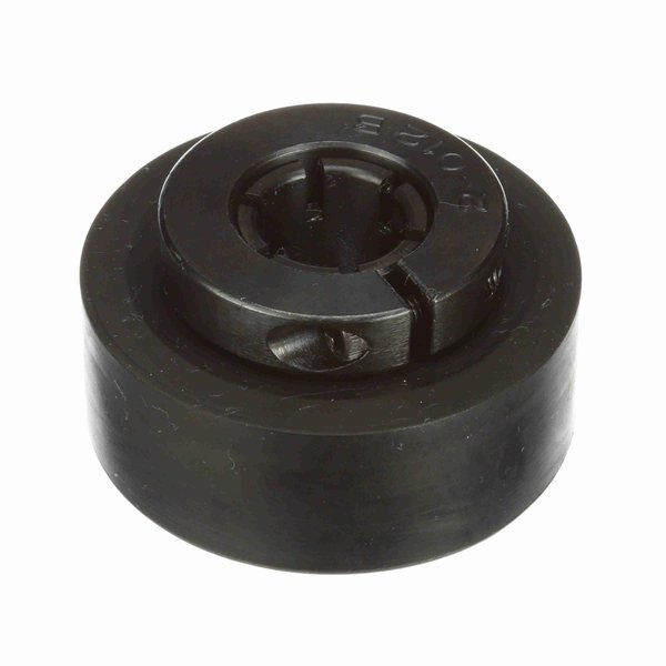 Mounted Rubber Rubber Mounted Cylindrical Cartridge Ball Bearing - 52100 Steel - Concentric Lock, Browning, Mfr#: RUBRB-112
